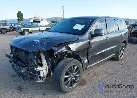 2018 Dodge Durango Gt Awd z USA, uszkodzony, nr VIN 1C4RDJDG1JC312482